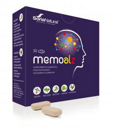 SORIA NATURAL MEMOALZ 60 comprimés