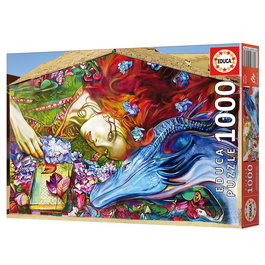 Educa Puzzle 500 pièces adultes - Sant Jordi, Lily Brick - Réf. 19926