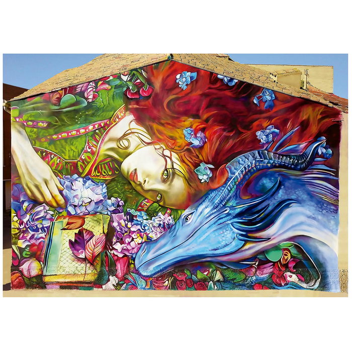 Educa Puzzle 500 pièces adultes - Sant Jordi, Lily Brick - Réf. 19926 Educa Puzzle 500 pièces adultes - Sant Jordi, Lily Brick - Réf. 19926