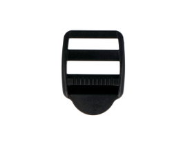 Innspiro Boucle de Verrouillage Rectangulaire en Plastique Noir 38,8 mm (Lot de 5)