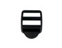 Innspiro Boucle de Verrouillage Rectangulaire en Plastique Noir 38,8 mm (Lot de 5)