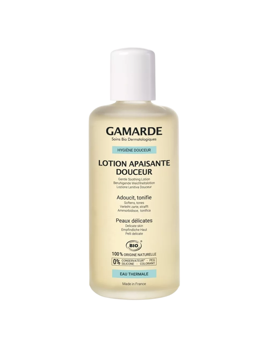 Gamarde Lotion Tonique Bio Apaisante - Soin de la peau pour femmes, 200 ml Gamarde Lotion Tonique Bio Apaisante - Soin de la peau pour femmes, 200 ml