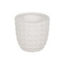 Set de pots de fleurs Blanc 37 x 37 x 35,5 cm (3 Unités)