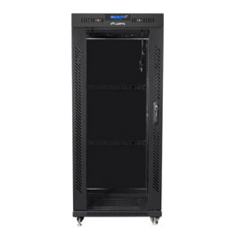 Lanberg FF01-8822-12BL Armario Rack 19 Pulgadas 22U 800x800 mm Noir IP20 Baie de Serveur