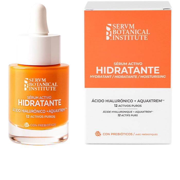 Servm Botanical Institute Sérum Actif Hydratant 30 ml Acide Hyaluronique Aquaxtrem™