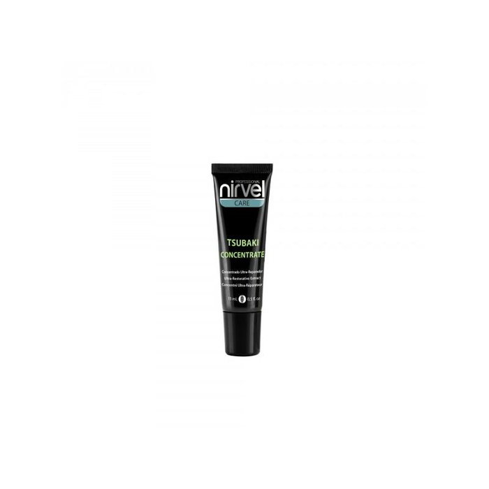 Nirvel Tsubaki Concentrate - Soin ultra-réparateur instantané pour cheveux très abîmés - 3 flacons de 15 mL Nirvel Tsubaki Concentrate - Soin ultra-réparateur instantané pour cheveux très abîmés - 3 flacons de 15 mL