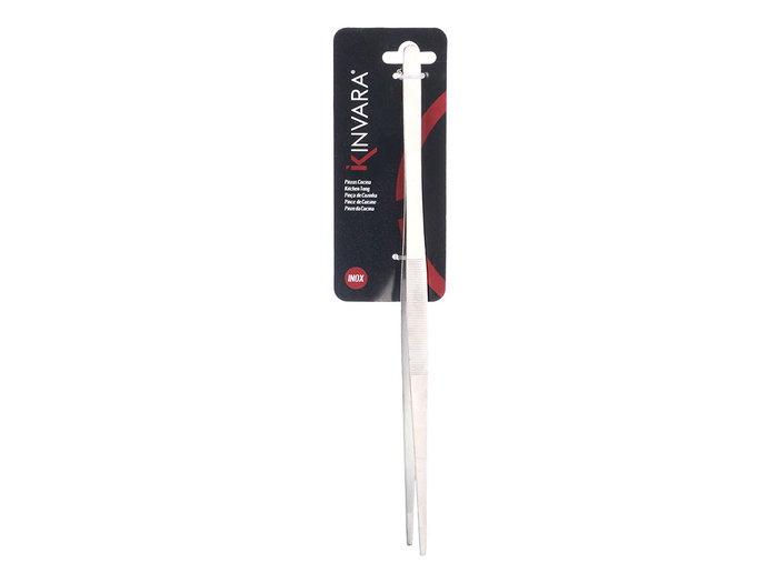 KINVARA Lot de 36 Pinces Sushi et Pizza en Acier Inoxydable, Métal