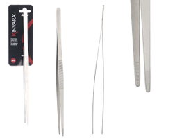 KINVARA Lot de 36 Pinces Sushi et Pizza en Acier Inoxydable, Métal