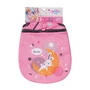 Baby Born - Gigoteuse pour poupon - Sac de couchage pliable pour bébé - Coloris rose - Taille 38 cm - Pour enfant dès 3 ans