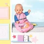 Baby Born - Gigoteuse pour poupon - Sac de couchage pliable pour bébé - Coloris rose - Taille 38 cm - Pour enfant dès 3 ans