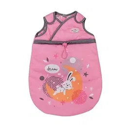Baby Born Sac de Couchage pour Poupée - Pliable, Multicolore - Accessoire de Jeu pour Enfant dès 3 ans - Référence BABY BORN