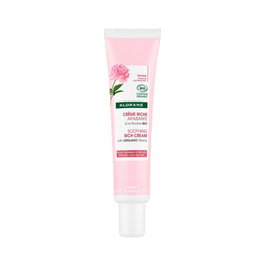 Klorane Crème Apaisante Riche à la Pivoine Bio 40 ml