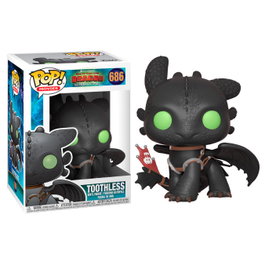 FUNKO Figura POP How to Train your Dragon 3 Toothless