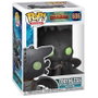FUNKO - Figurine POP How to Train Your Dragon 3 - Toothless - Figurine en vinyle de 9 cm dans sa boîte cadeau avec fenêtre