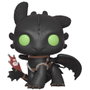 FUNKO - Figurine POP How to Train Your Dragon 3 - Toothless - Figurine en vinyle de 9 cm dans sa boîte cadeau avec fenêtre