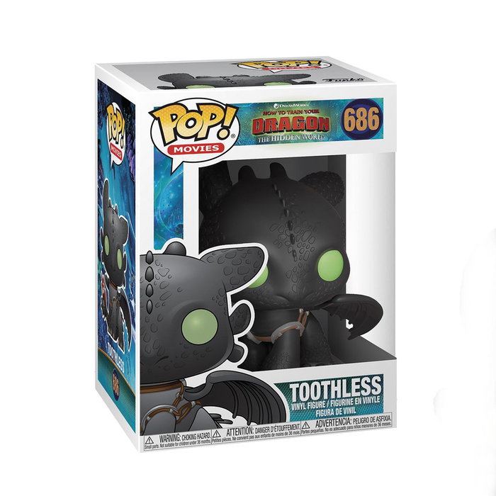 FUNKO Figura POP How to Train your Dragon 3 Toothless