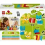 LEGO DUPLO 10477 My First Les Jolis Animaux Créatifs - Jeu de Construction 3 en 1 pour Enfants dès 18 Mois