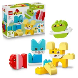 LEGO DUPLO My First Les jolis animaux créatifs 3-en-1 10477