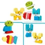 LEGO DUPLO 10477 My First Les Jolis Animaux Créatifs - Jeu de Construction 3 en 1 pour Enfants dès 18 Mois
