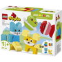 LEGO DUPLO 10477 My First Les Jolis Animaux Créatifs - Jeu de Construction 3 en 1 pour Enfants dès 18 Mois