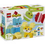 LEGO DUPLO 10477 My First Les Jolis Animaux Créatifs - Jeu de Construction 3 en 1 pour Enfants dès 18 Mois