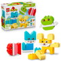 LEGO DUPLO My First Les jolis animaux créatifs 3-en-1 10477