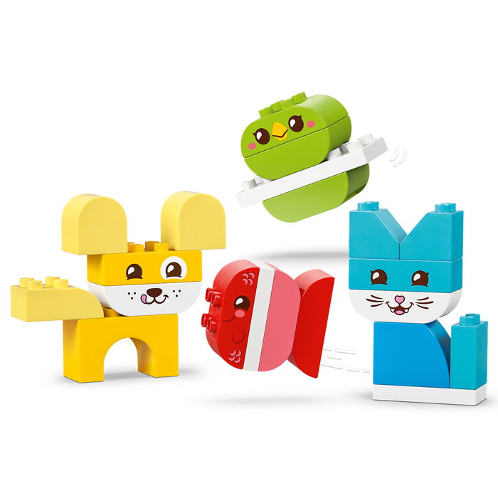 LEGO DUPLO My First Les jolis animaux créatifs 3-en-1 10477