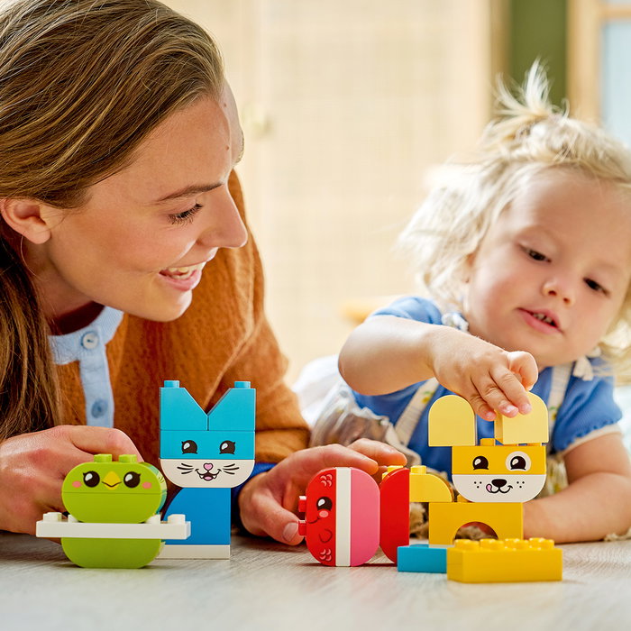 LEGO DUPLO My First Les jolis animaux créatifs 3-en-1 10477