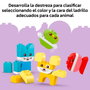 LEGO DUPLO My First Les jolis animaux créatifs 3-en-1 10477