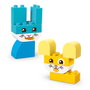 LEGO DUPLO My First Les jolis animaux créatifs 3-en-1 10477