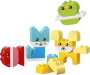 LEGO DUPLO My First Les jolis animaux créatifs 3-en-1 10477