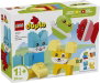LEGO DUPLO My First Les jolis animaux créatifs 3-en-1 10477