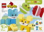 LEGO DUPLO My First Les jolis animaux créatifs 3-en-1 10477