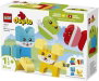 LEGO DUPLO My First Les jolis animaux créatifs 3-en-1 10477