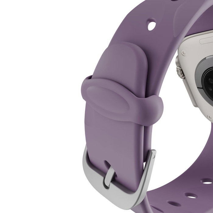 Decoded Ares Splice Strap Silicone 44/46/49mm Purple Haze Decoded Ares Splice Strap Silicone 44/46/49mm Purple Haze