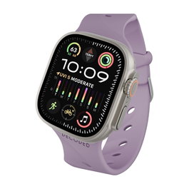 Decoded Ares Splice Strap Silicone 44/46/49mm Purple Haze
