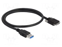 DELOCK Câble USB A vers USB B micro 0,5m 5Gbps