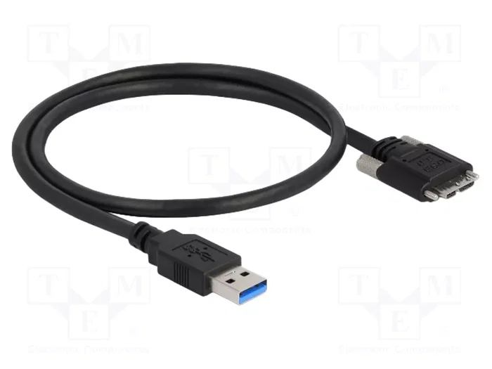 DELOCK Câble USB A vers USB B micro 0,5m 5Gbps
