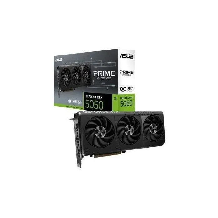 Carte Graphique Asus 90YV0N70-M0NA00 GEFORCE RTX 5050 8 GB GDDR6