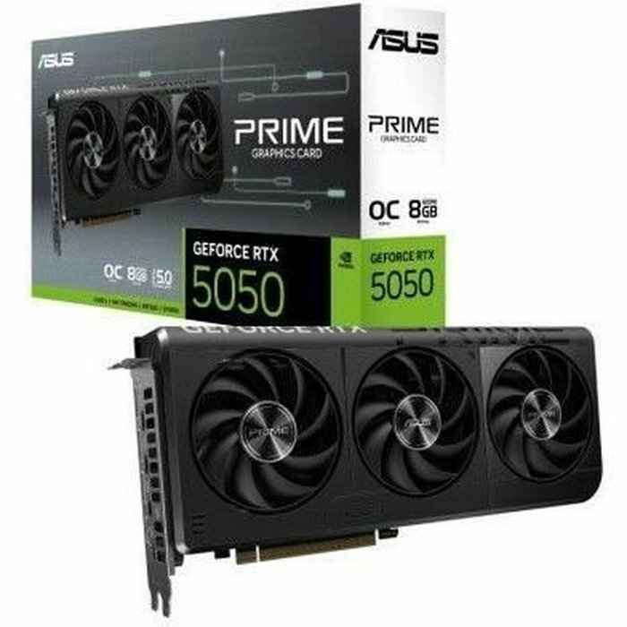 Carte Graphique Asus 90YV0N70-M0NA00 GEFORCE RTX 5050 8 GB GDDR6