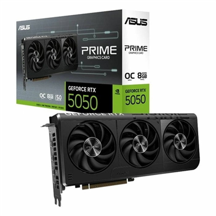 Carte Graphique Asus 90YV0N70-M0NA00 GEFORCE RTX 5050 8 GB GDDR6