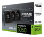 Asus Prime NVIDIA GeForce RTX 5050 O8G 8 GB GDDR6 Black