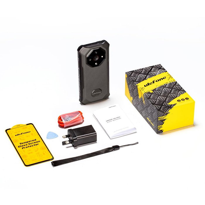 Ulefone ARMOR X16 PRO Noir / Shadow Grey Ulefone ARMOR X16 PRO Noir / Shadow Grey