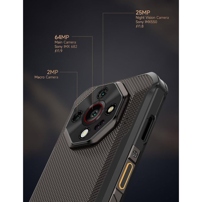 Ulefone ARMOR X16 PRO Noir / Shadow Grey Ulefone ARMOR X16 PRO Noir / Shadow Grey