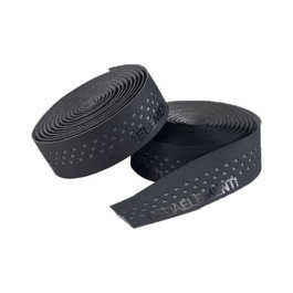 Deda Jeu de Bande de Guidon Presa Perforata Noir/Gris
