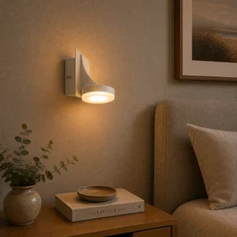 Mia Aplique LED 5W 402Lm 2700K Blanc Chaud