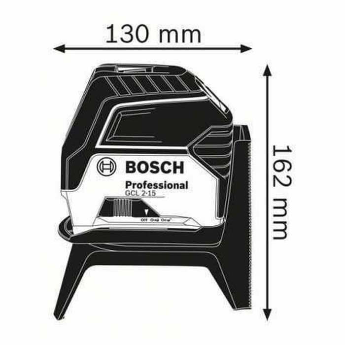 Bosch Professional Laser combiné GCL 2-50