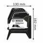 Bosch Professional Laser combiné GCL 2-50