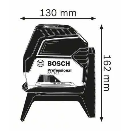 Bosch GCL 2-50 Professional - Laser combiné de nivellement Bosch GCL 2-50 Professional - Laser combiné de nivellement