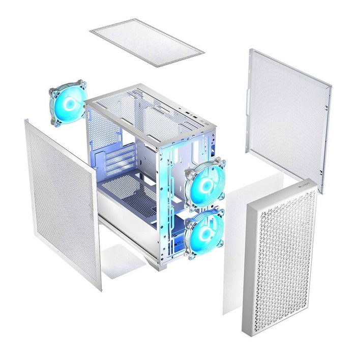 Logic AM-DART-PRO-ARGB-20 Blanc